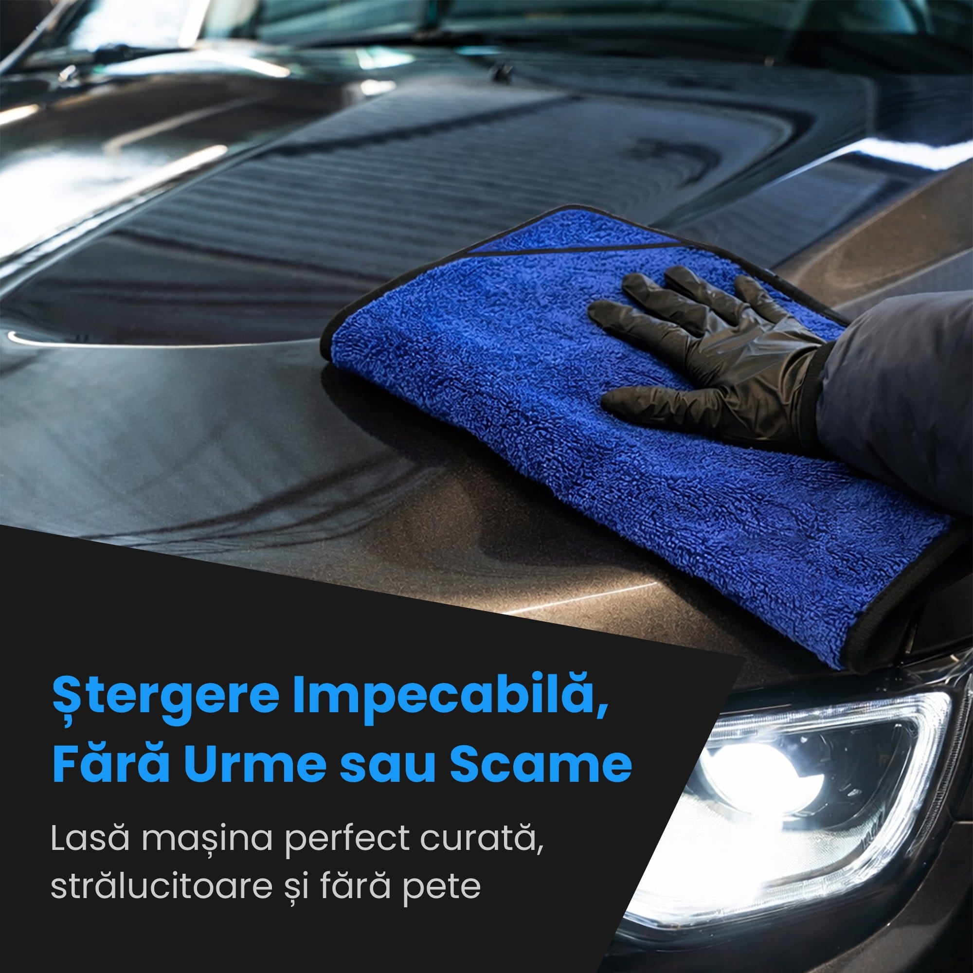 prosop stergere auto