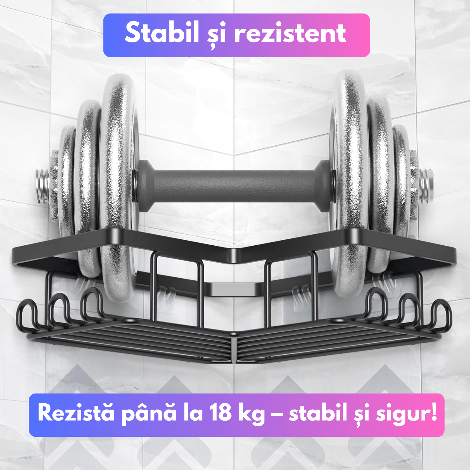 Raft rezistent pentru baie