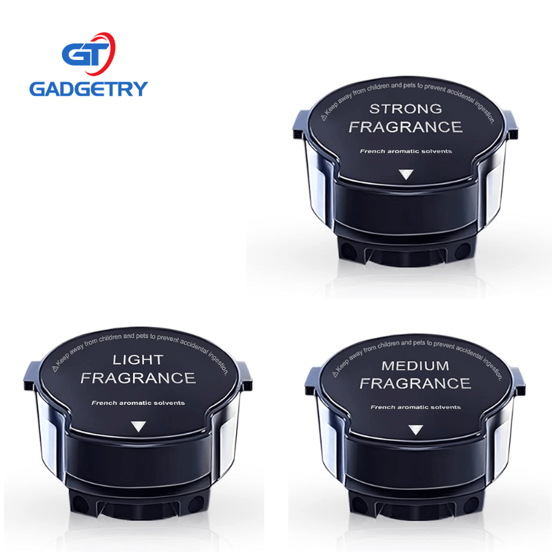 Rezerva Esenta Odorizant Auto, Difuzor Aromaterapie Gadgetry Tip Vulcan