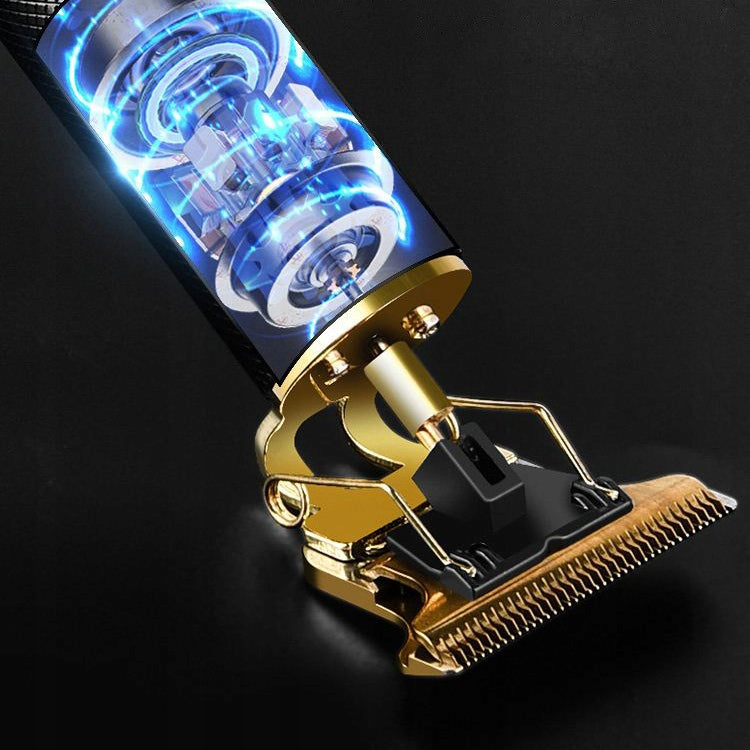 Aparat de tuns barba cu acumulator, trimmer pentru barba sau par cu accesorii incluse, model AVX-WT-YYT-36-1