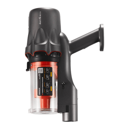 Aspirator Vertical Fara Fir, Statie de Golire, 23.000Pa, 240W si Lampa Optica