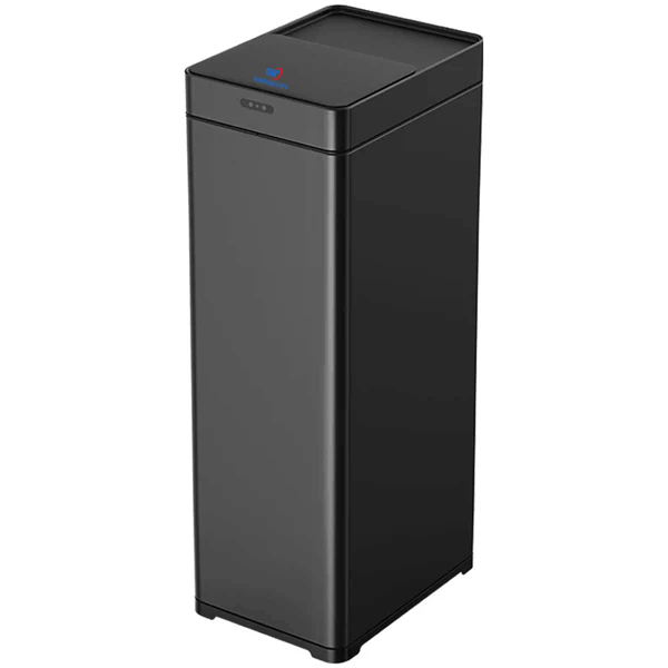 Cos de Gunoi cu Senzor Automat Gadgetry, Capacitate 50L, cu Capac Glisant Anti-Miros