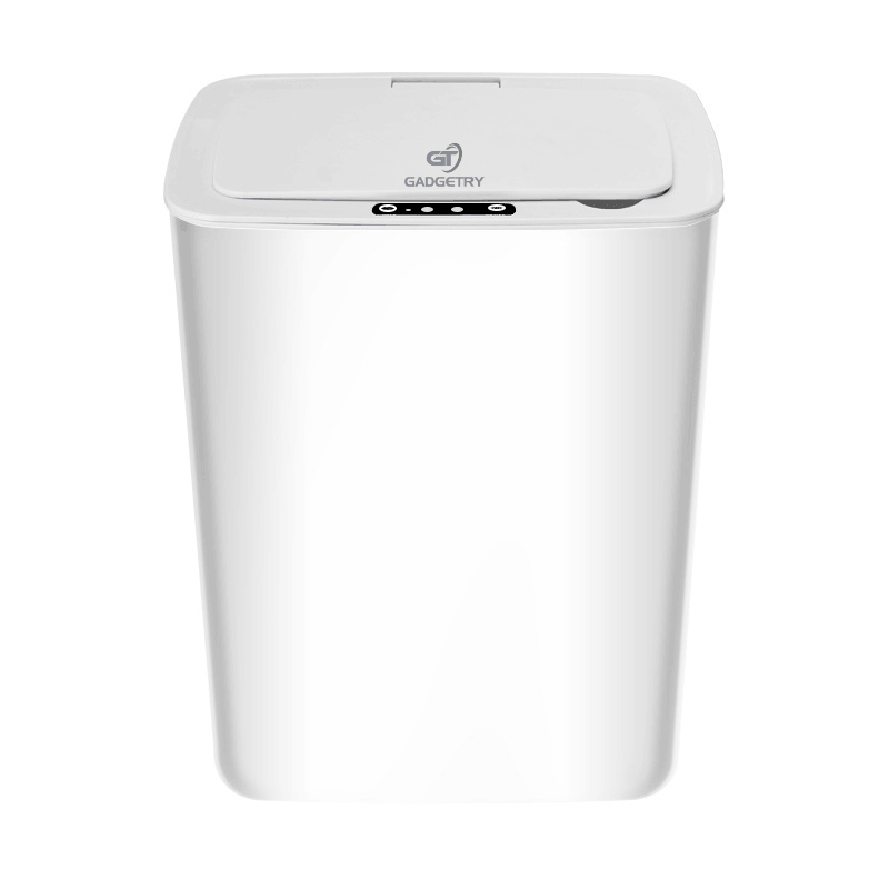 Cos de Gunoi cu Senzor Automat Gadgetry, Capacitate 14L