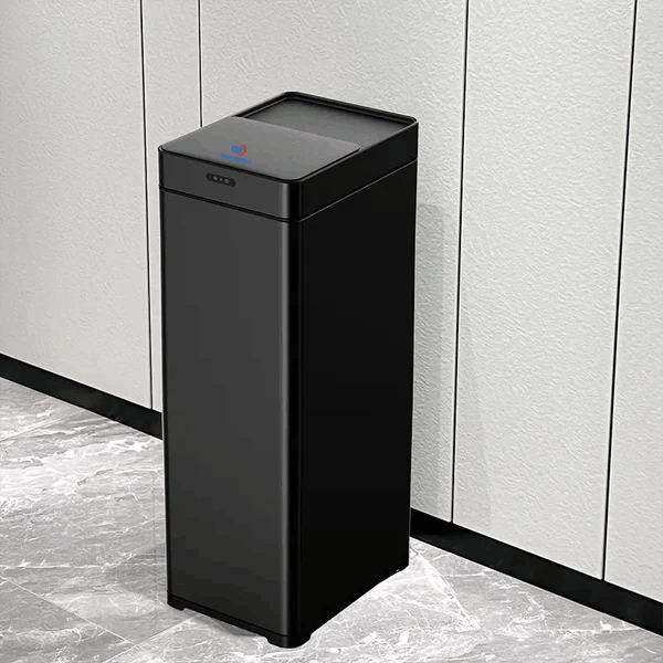 Cos de Gunoi cu Senzor Automat Gadgetry, Capacitate 50L, cu Capac Glisant Anti-Miros