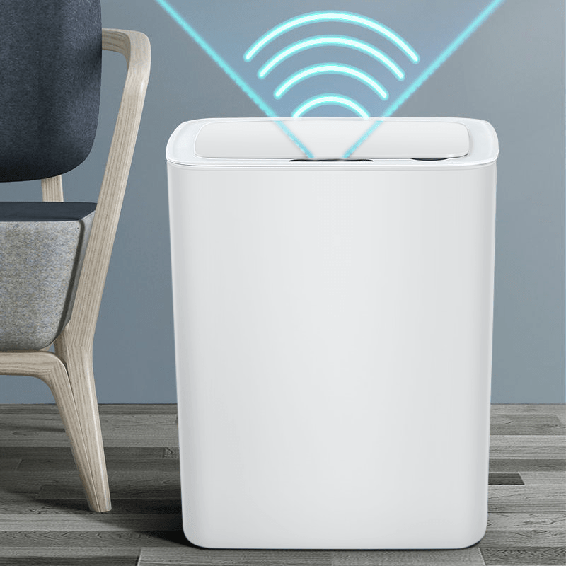 cos de gunoi cu senzor gadgetry