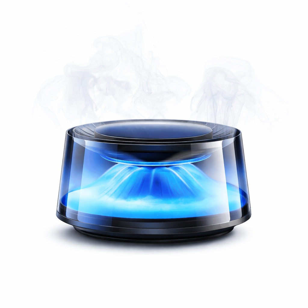 Odorizant Auto, Difuzor Aromaterapie Gadgetry Tip Vulcan