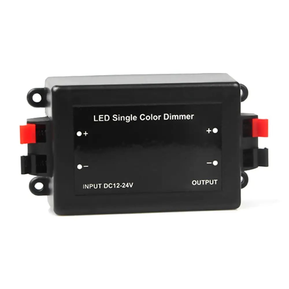 Dimmer / comutator wireless pentru Banda LED cu Telecomanda, 12V - 24V