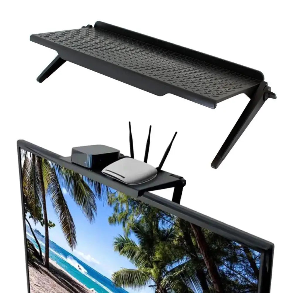 Etajera TV / Monitor din ABS reglabila dimensiune 30 x 11 cm