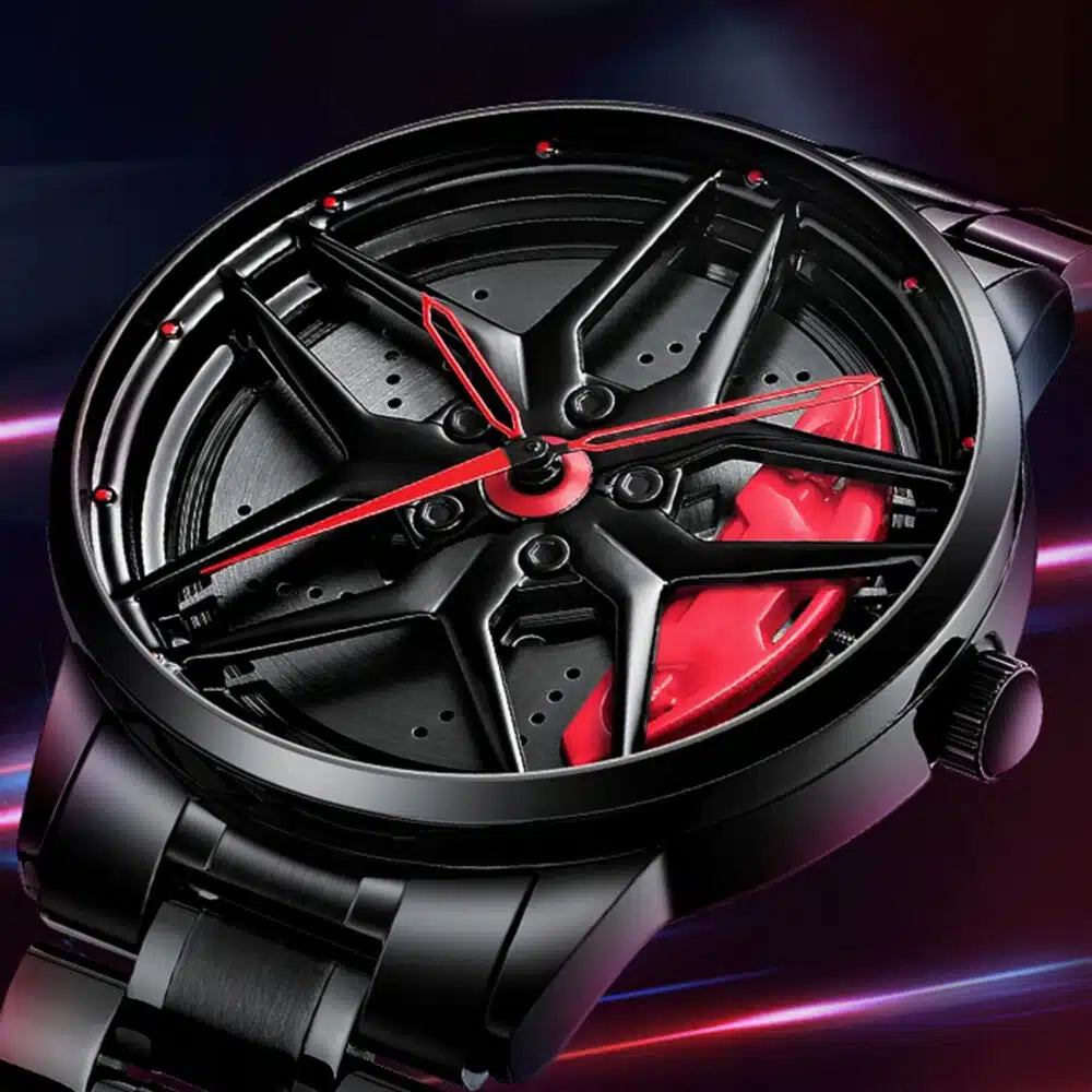 Ceas Sport pentru pasionatii auto, moto, ATV, SSV, model 