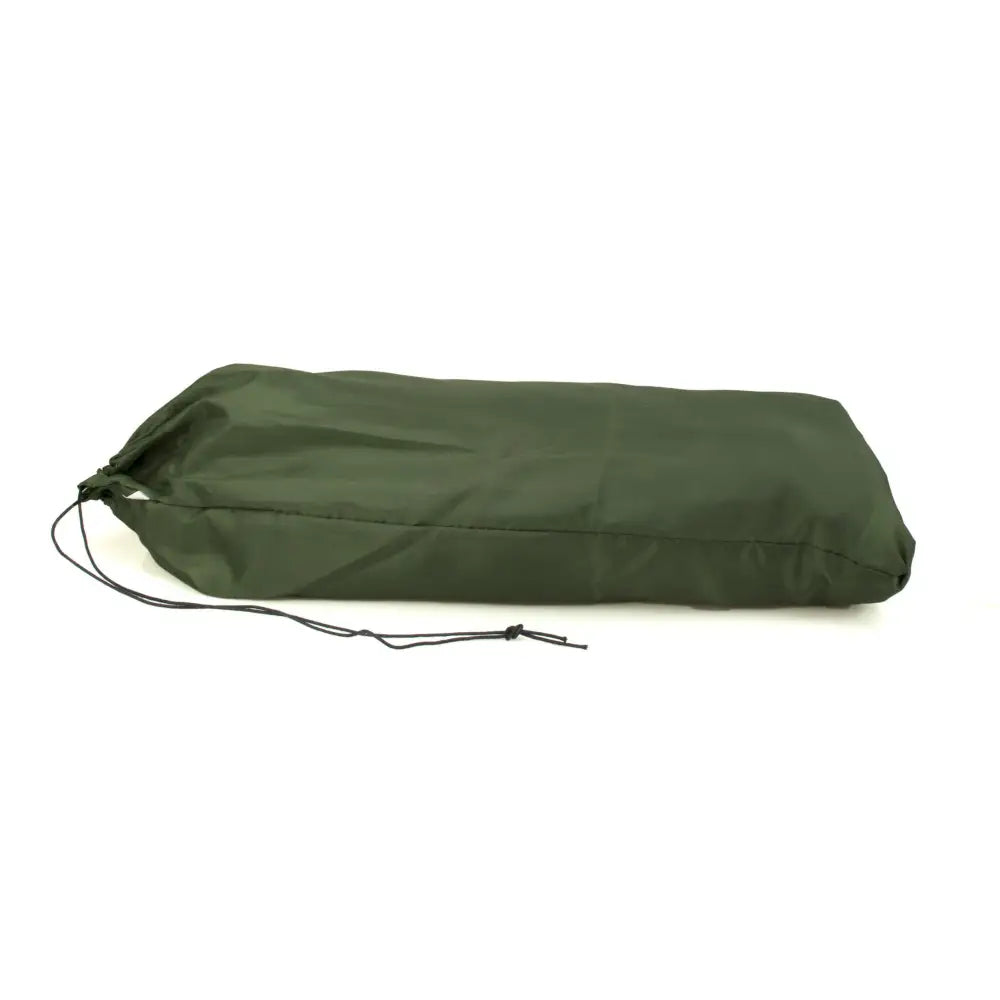 Hamac de Camping Dublu (2 persoane), 200 x 100 cm + Plasa de tantari, culoare Verde