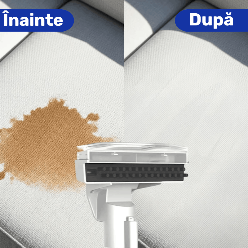 Aspirator Spalare si Extractie Gadgetry, Rezervor Dublu 1.5L + 0.8L, Putere 11000 Pa, 450W, Ideal Auto, Canapea, Mocheta, Materiale Textile