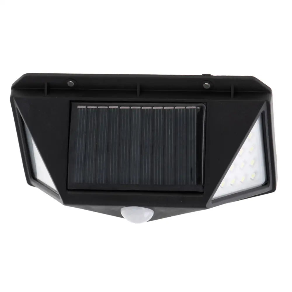 Lampa Solara LED cu senzor crepuscular si senzor de miscare