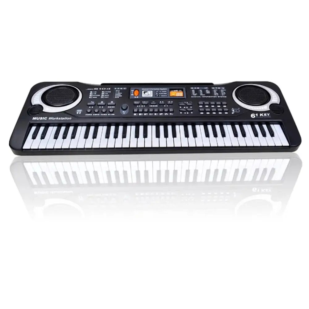 Orga electronica cu 61 de clape si microfon (Keyboard Pian