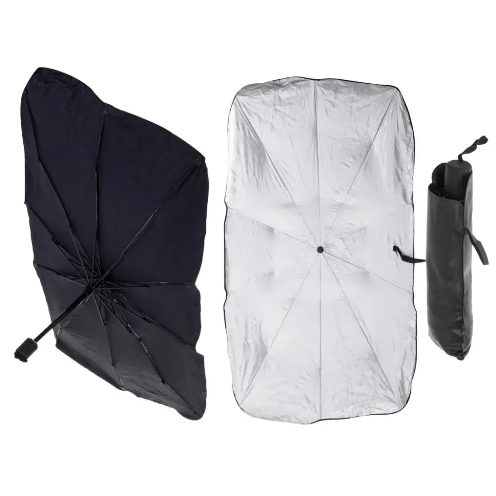 Parasolar Auto Retractabil tip umbrela pentru parbriz