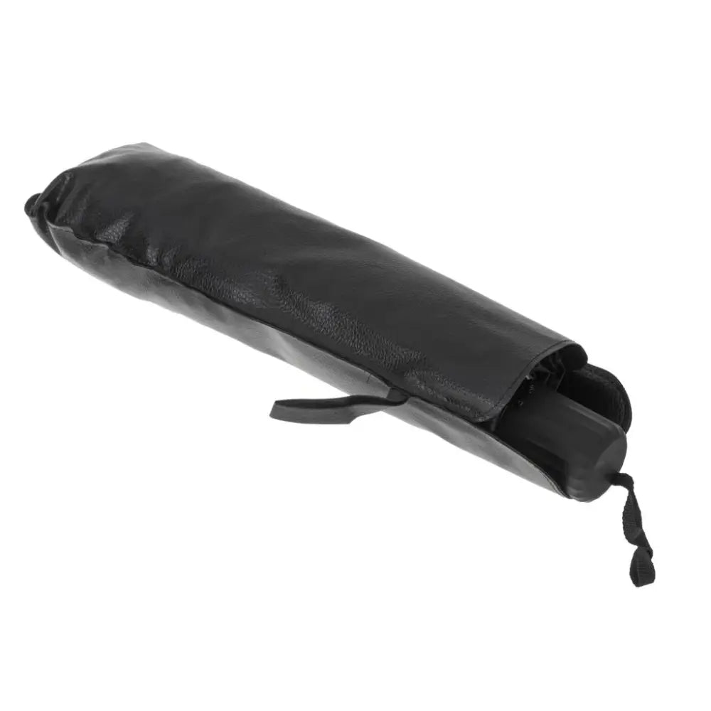 Parasolar Auto Retractabil tip umbrela pentru parbriz, dimensiune 65 x 110 cm, culoare neagra