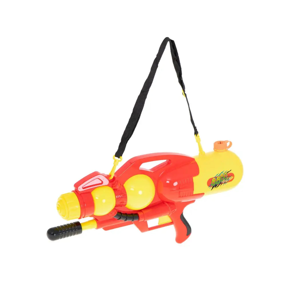 Pistol Lansator de apa pentru copii, model MEGA XXL, volum 2400 ml, dimensiune 60cm