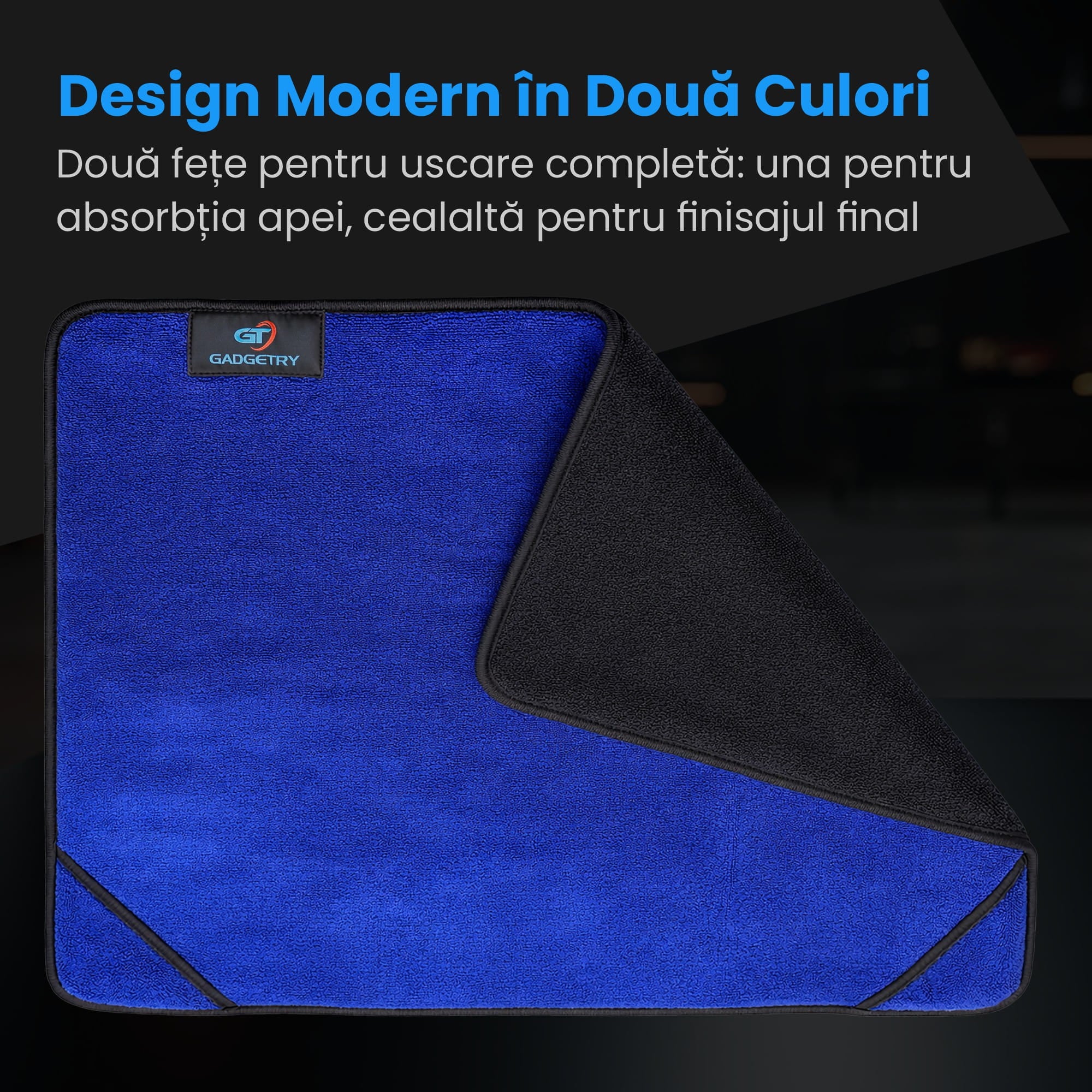 prosop dublu microfibra