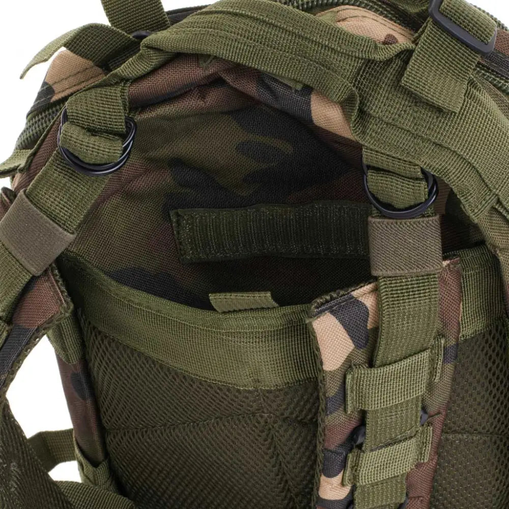 Rucsac Tactic Militar, culoare CAMO, capacitate 25l