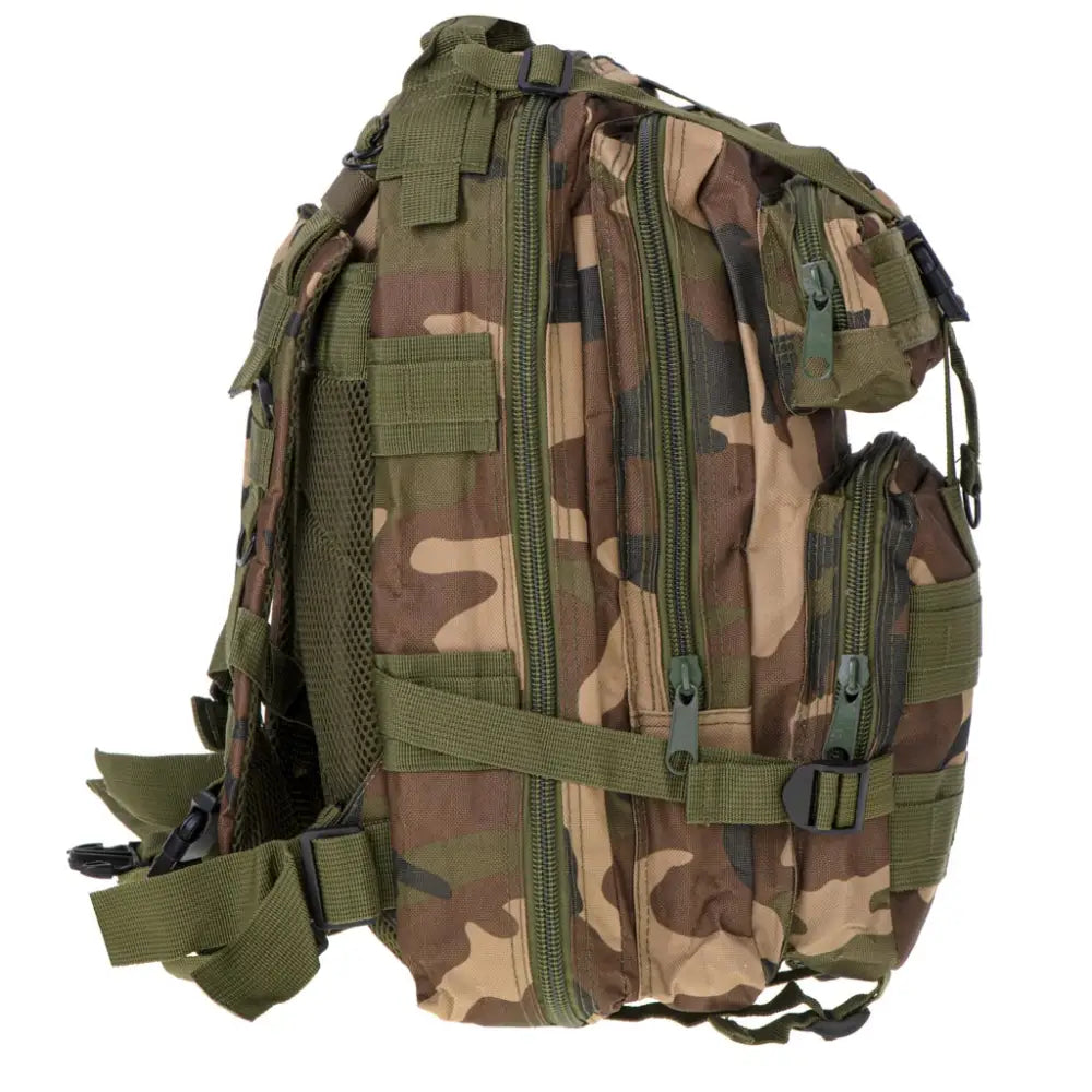 Rucsac Tactic Militar, culoare CAMO, capacitate 25l