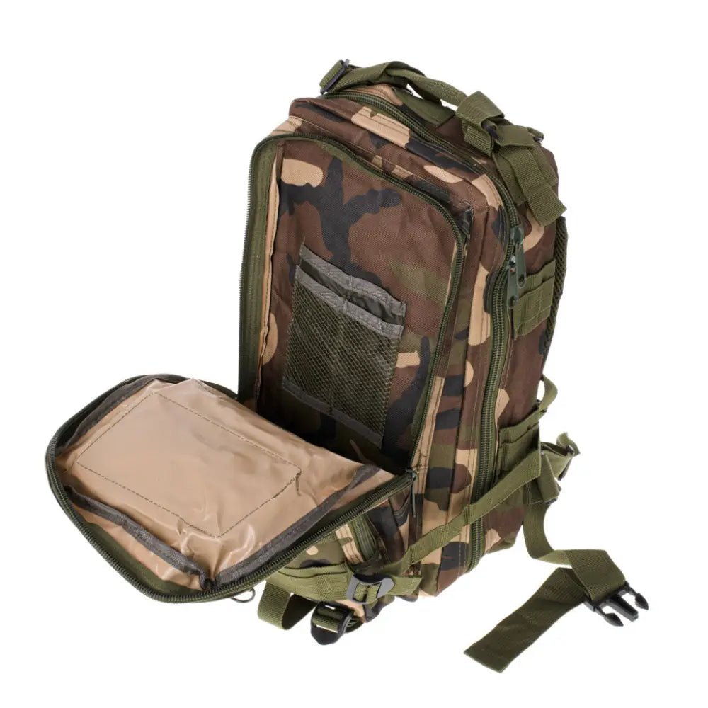 Rucsac Tactic Militar, culoare CAMO, capacitate 25l