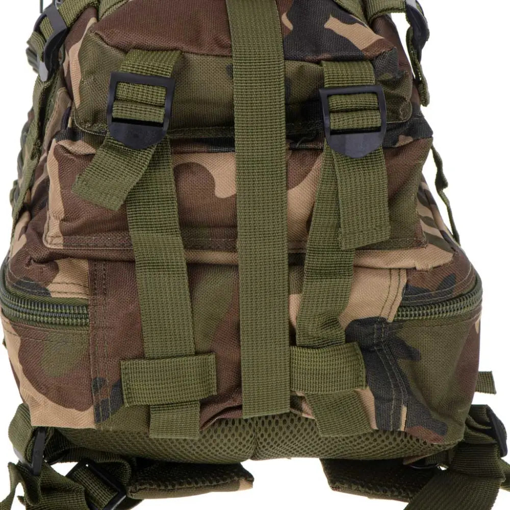 Rucsac Tactic Militar, culoare CAMO, capacitate 25l