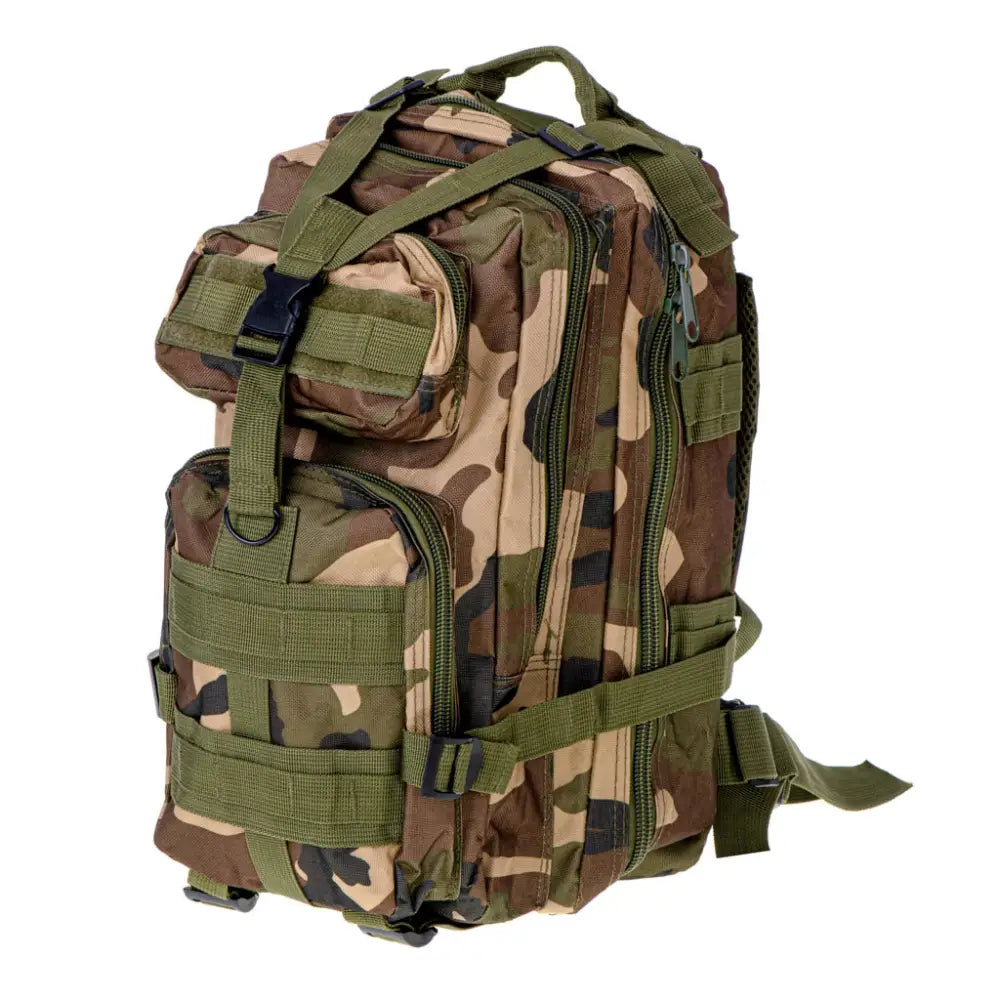 Rucsac Tactic Militar, culoare CAMO, capacitate 25l