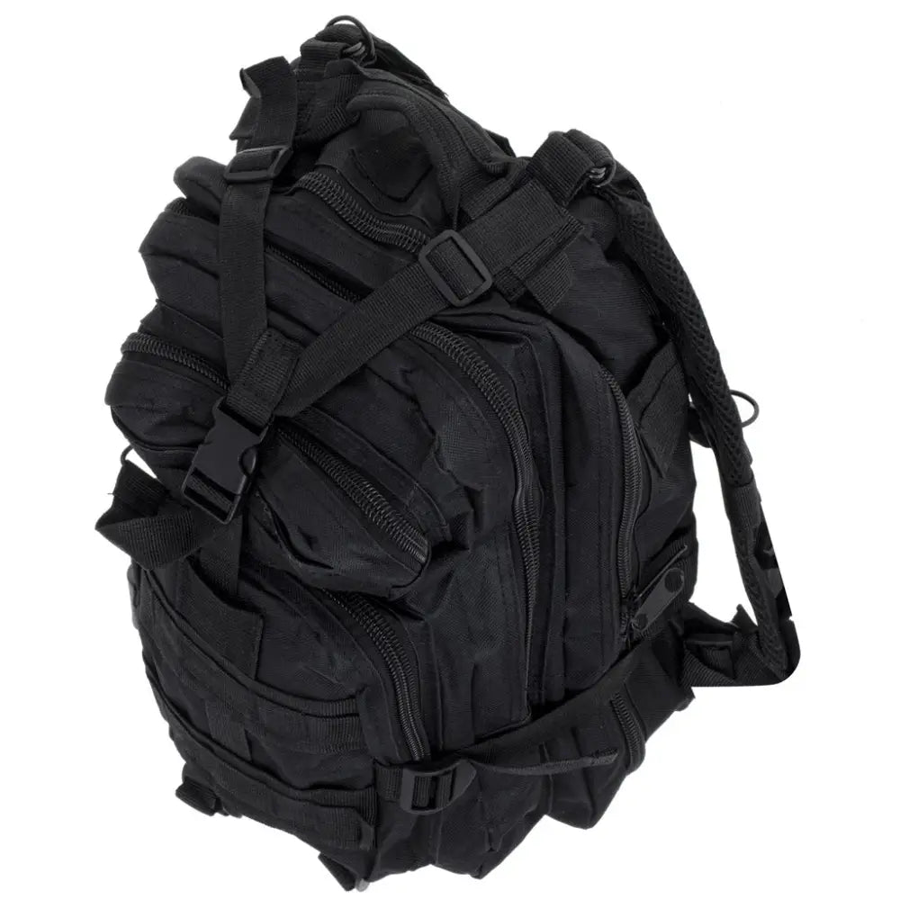 Rucsac Tactic Militar, culoare NEGRU, capacitate 25l