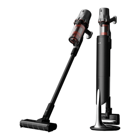 Aspirator Vertical Fara Fir, Statie de Golire, 23.000Pa, 240W si Lampa Optica