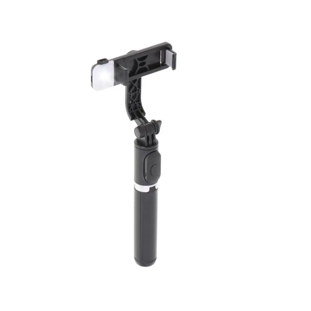 Set 3in1, Selfie Stick cu Lampa LED si Trepied, conectare Bluetooth, alimentare USB