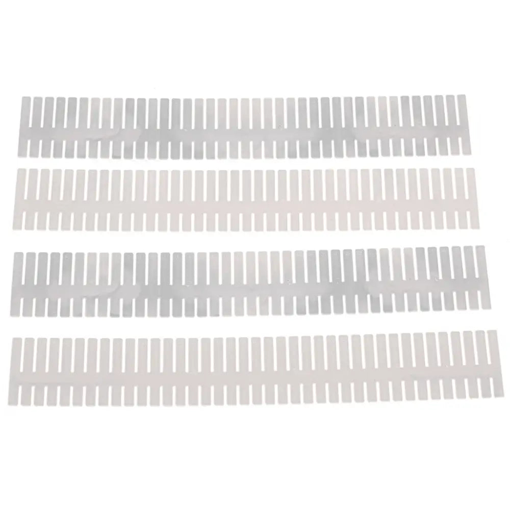 Set 4 buc. Separator Organizator pentru sertare, dimensiuni 47 x 7 cm