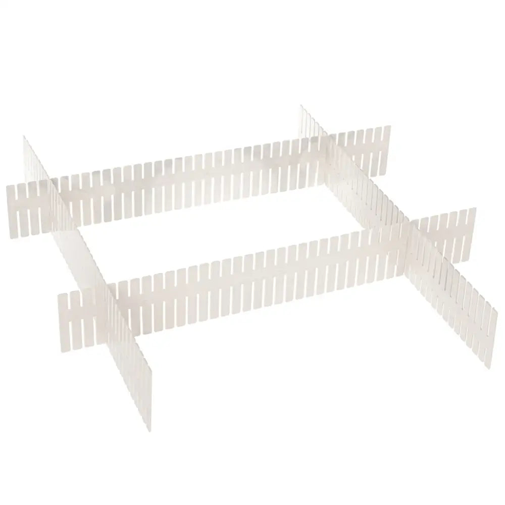 Set 4 buc. Separator Organizator pentru sertare, dimensiuni 47 x 7 cm