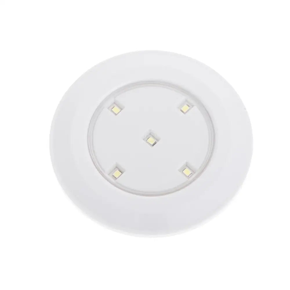 Set 6 Lampi LED Wireless, autoadezive, cu telecomanda, pentru iluminat scari sau mobilier