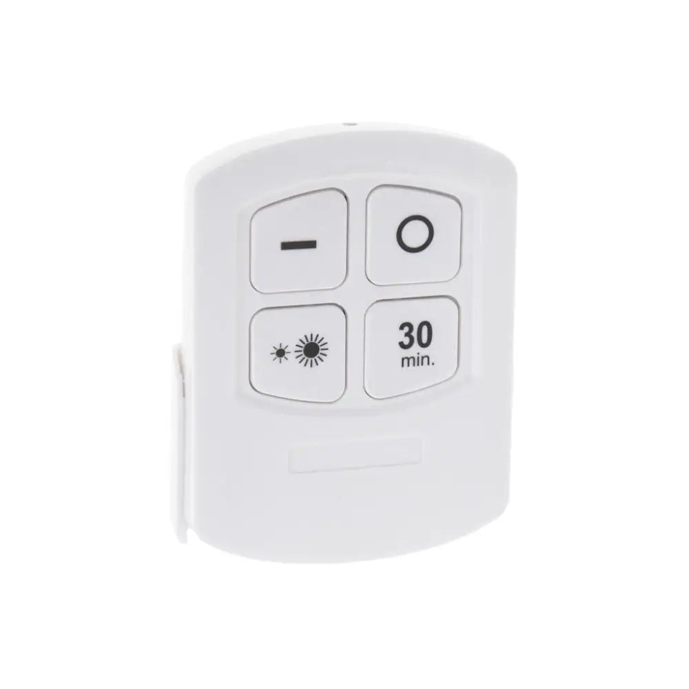 Set 6 Lampi LED Wireless, autoadezive, cu telecomanda, pentru iluminat scari sau mobilier