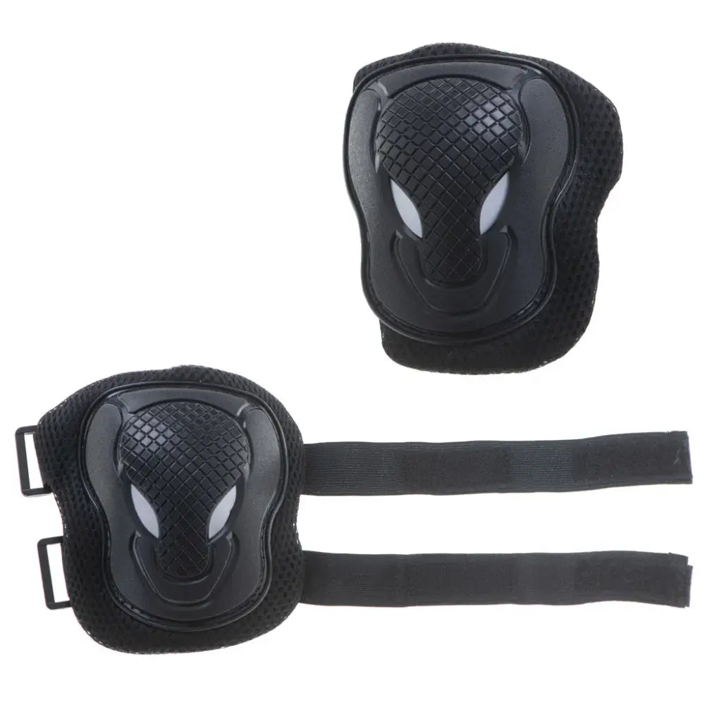 Set pentru copii, 6 x protectii pentru genunchi, coate si incheieturi (bicicleta, role, skateboard, patine)