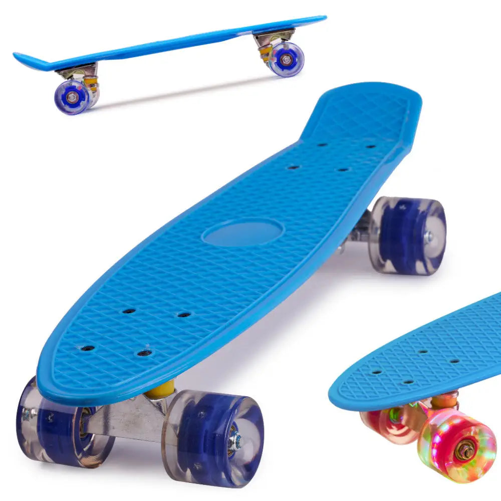 Skateboard Penny Board pentru copii cu roti din cauciuc