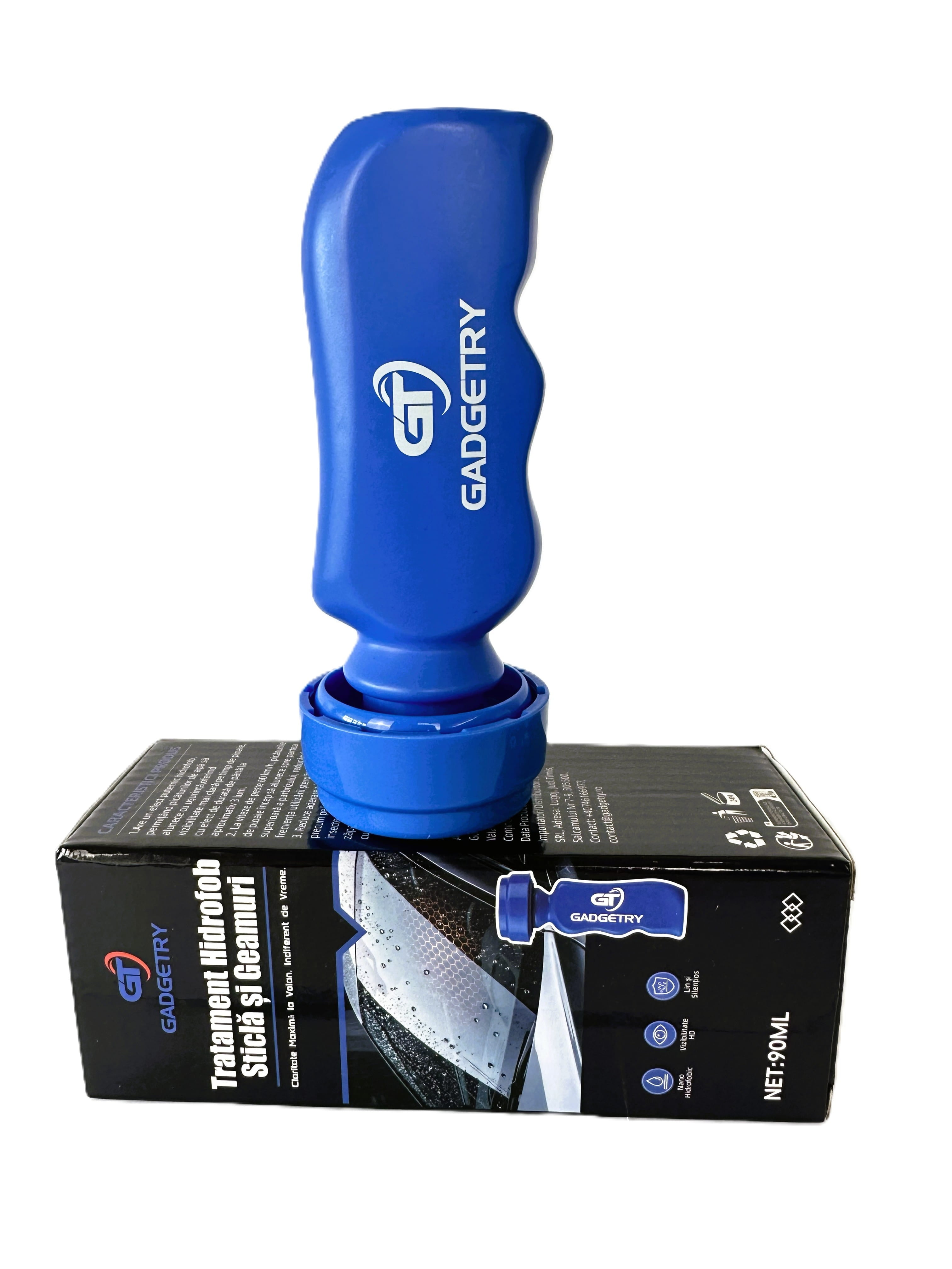 Tratament Hidrofob Parbriz si Geamuri Auto Gadgetry – Nano Hidrofob cu Efect de Respingere a Apei